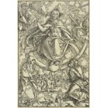 * Grien (Hans Baldung, 1484-1545). The Last Judgement, circa 1505-07, woodcut