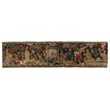 * Tapestry. A Chinoiserie tapestry panel, circa 1720s