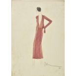 * Guida (John, 1897-1965). Fashion illustration, 1931