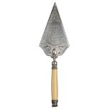 * Presentation trowel. A Victorian presentation trowel Fochriw, Wales