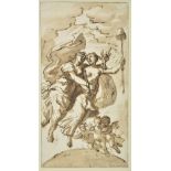 * De Lairesse (Gerard). Allegory of Freedom and Trade, pen and brown ink