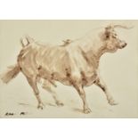 ARR * Millais (Raoul, 1901-1999). Toro