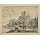 * Both (Jan Dircksz, circa 1618-1652). The Hinny Drover, Via Appia