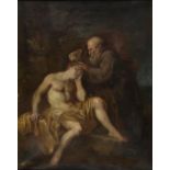 * Deyster (Lodewyk de, circa 1656-1711). The Good Samaritan, circa 1680-1700