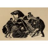 ARR * MacNab (Iain, 1890-1967). The Brave Bull, woodcut
