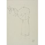 ARR * Hodgkin (Eliot, 1905-1987). Flowers in a Glass Vase