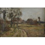 * Walton (Edward, Arthur, 1860-1922). Country lane