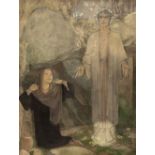 * Sleigh (Bernard, 1872-1954, attributed to). Christ's Appearance to Mary Magdalene at the Tomb