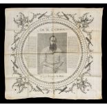 * Handkerchief. A large handkerchief commemorating W.G. Grace, 1895