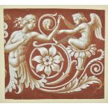 * North Italian School. An Antique Frieze.