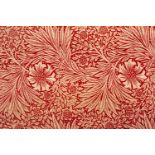* Morris (William). Curtain of 'Marigold' fabric, early 20th century