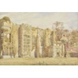 * Spiers (Richard Phene, 1838-1916). Cowdray House Ruins, 1884