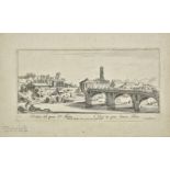 * Bewick (Thomas). Collection of old engravings owned by Bewick