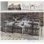 * Christo. Wrapped Reichstag, 1994
