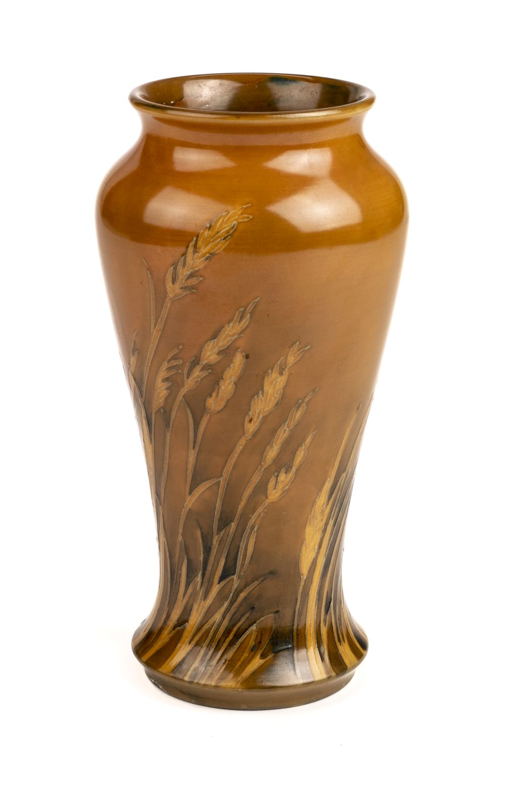 * Moorcroft. A Moorcroft 'Waving Corn' pattern vase