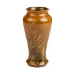 * Moorcroft. A Moorcroft 'Waving Corn' pattern vase