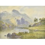 * Thompson (Edward Horace, 1879-1949). Lake District, watercolour