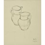 ARR * Hodgkin (Eliot, 1905-1987). Two Jugs