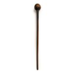 * Zulu. An African hardwood knobkerrie