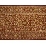 * Carpets. Three matching English runners, Kidderminster: Wilton, circa 1870