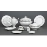 * Wedgwood. A part Wedgwood 'Amherst' pattern dinner service