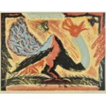 * Rothenstein (Michael, 1908-1993). Peacock Bird, 1988