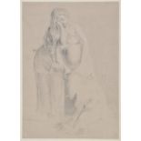 * Earlom (Richard, 1743-1822, Circle of.) A collection of twelve pencil, pen, ink & wash