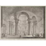 * Piranesi, Veduta interna del Sepolcro di S. Costanza ..., 1756 and others