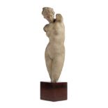* A Hellenistic Marble Figure of Aphrodite, 2nd century B.C.