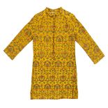 * Marcel Fenez. A brocade dress, circa 1960s, and others