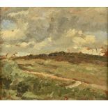 * McLellan (Alexander Matheson, 1872-1957). Scottish Hilltop Landscape