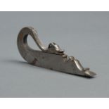 * Flint striker. An Indo-Persian steel flint striker, 19th century