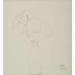 ARR * Hodgkin (Eliot, 1905-1987). Nasturtium leaves in a bottle