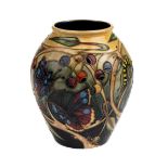 * Moorcroft. A Moorcroft pottery 'Hartgring' vase