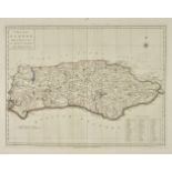 Harrison (John). Maps of the English Counties, 1791