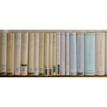 English Place-Name Society. 69 volumes, circa 1925 - 2016