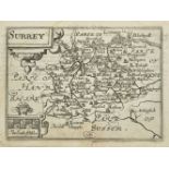 Speed (John). England, Wales, Scotland and Ireland..., 1627