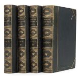 Daniel (W. B.). Rural Sports, 4 volumes (including supplement), 1807-13