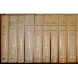 Simmons (Jack, editor). Classical County Histories, 33 volumes, circa 1970s