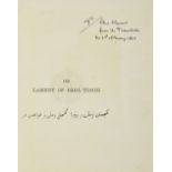 Ouseley (Sir William, translator). The Bakhtyar Nama, 1883, limited edition, & others