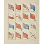 Naval Flags. A Display of Naval Flags of All Nations, 1832