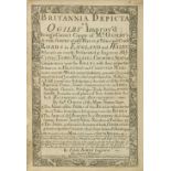 Bowen (Emanuel & Owen John). Britannia Depicta or Ogilby Improv'd..., 1736