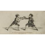 Angelo (Domenico). Angelo's Attitudes of Fencing, [London, 1783]