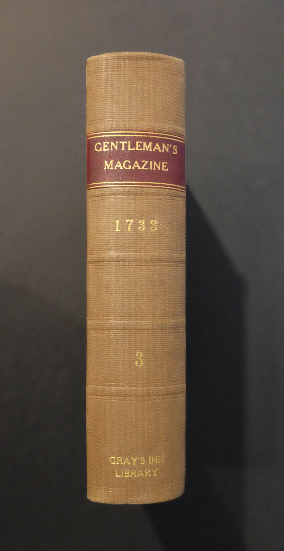 The Gentleman's Magazine, or, Monthly Intelligencer, 276 volumes, 1731-1877 & 1880-94 - Image 17 of 21