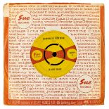 * Blues / R&B. Collection of 17 rare original 45rpm blues / R&B singles on Sue Records.