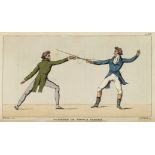 Rolando (Le Sieur Guzman). The Modern Art of Fencing, 1822