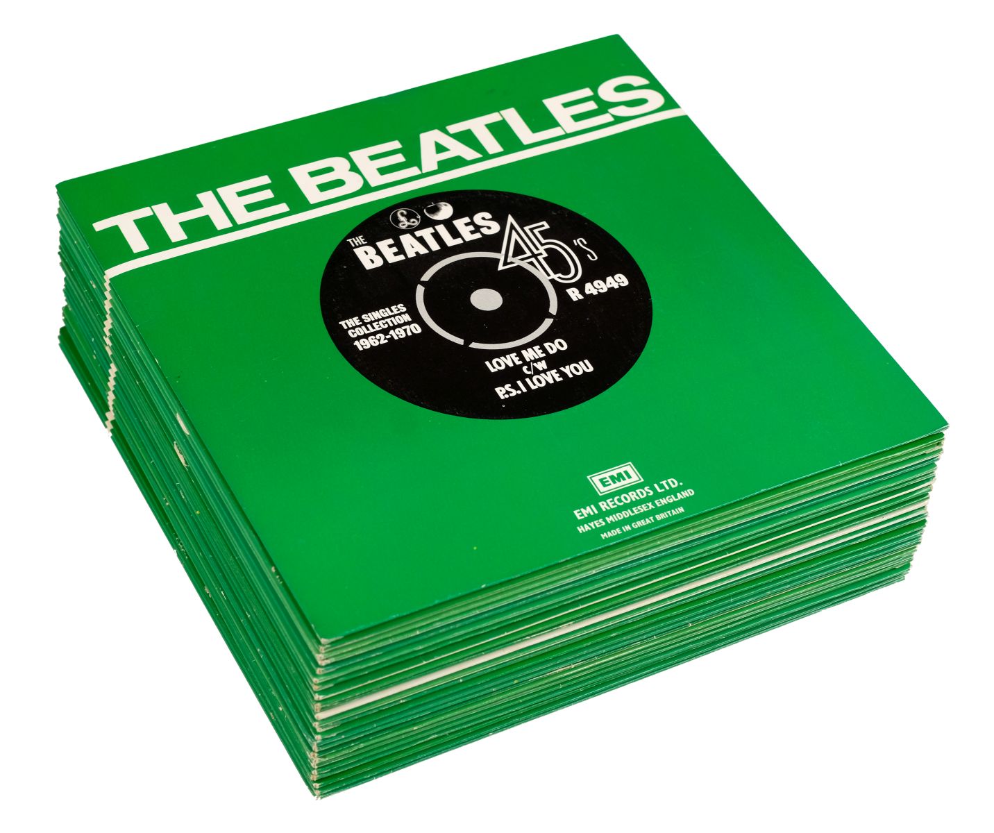 * The Beatles Collection, The Beatles Singles 1962-1970 - original box set with 24 singles - Image 3 of 5