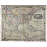 United States. Colton (J. H. & Co.), Map of the United States of America..., 1855