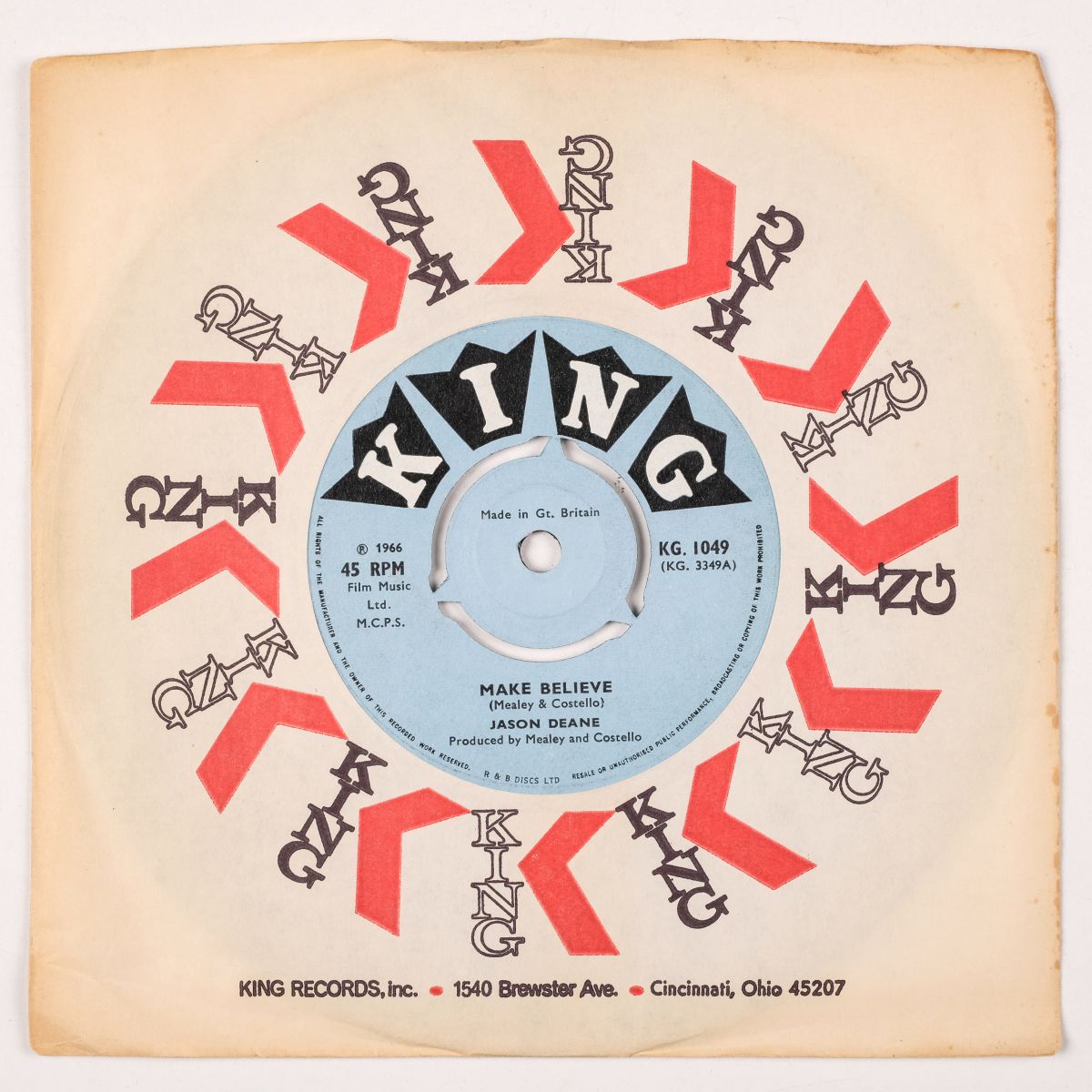 * R&B / Ska / Reggae / Rock / Northern Soul. Collection of Rare 1960s Singles - Image 8 of 25