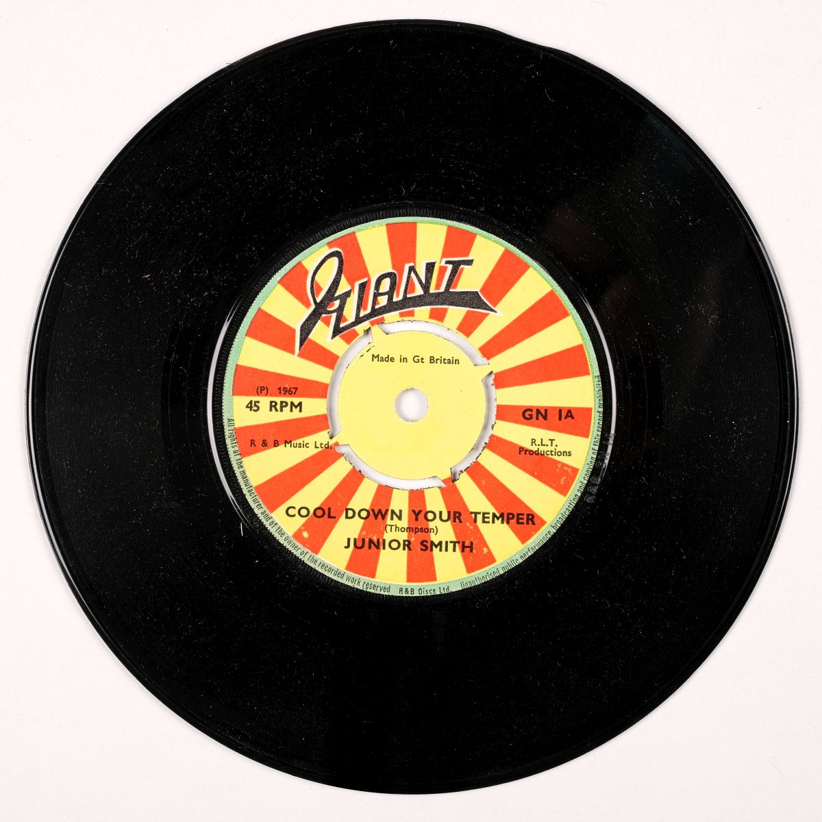 * R&B / Ska / Reggae / Rock / Northern Soul. Collection of Rare 1960s Singles - Image 12 of 25